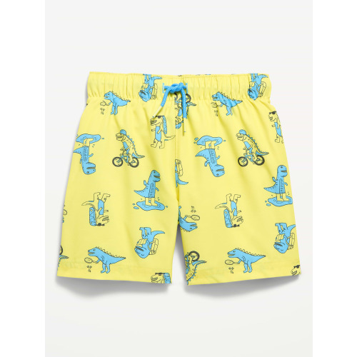 Printed Swim Trunks for Toddler Boys