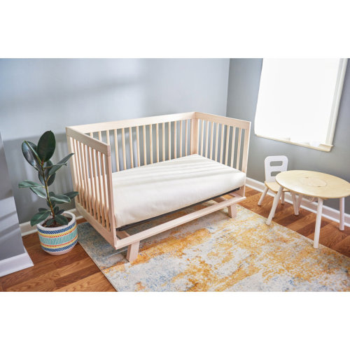 Naturepedic Organic Breathable Baby Crib Mattress 2-Stage Lightweight & Reviews | Wayfair