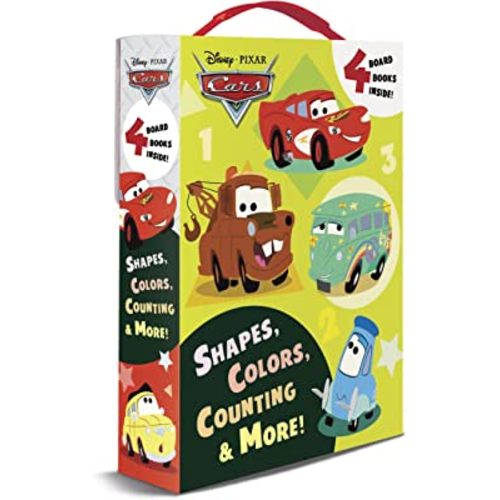 SHAPES, COLORS, COUN