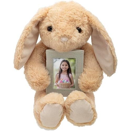 Plush Bunny with Picture Frame