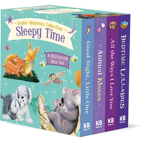 Tender Moments: Sleepy Time Boxed Set