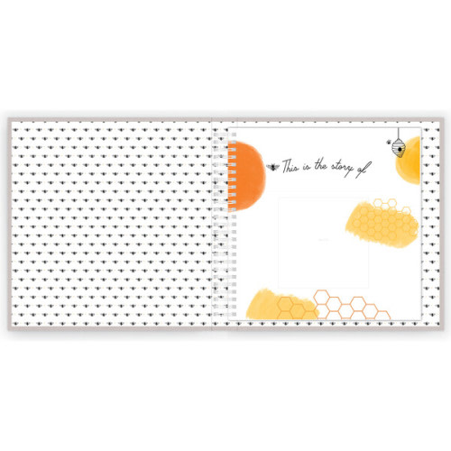 Honey Bee Luxury Memory Baby Book - Lucy Darling | Maisonette