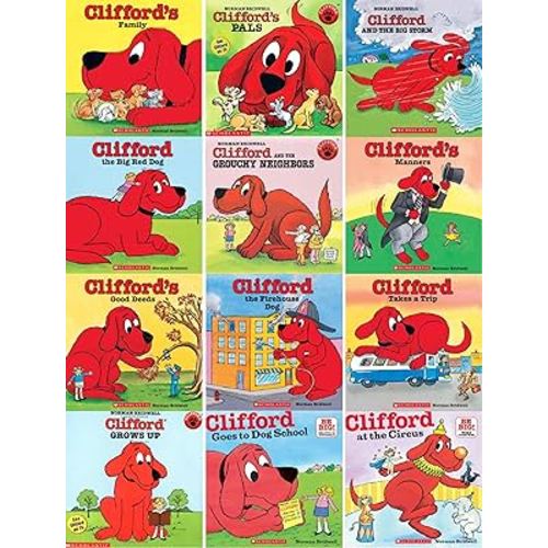 Clifford® All Year Pack: Goes to Dog School, Takes a Trip, Clifford the Big Red Dog, Clifford, We Love You, Birthday Party, Clifford's Christmas, Day with Dad, Clifford's Family, Halloween, Happy Easter, Happy Mother's Day, Thanksgiving Visit (Clifford)