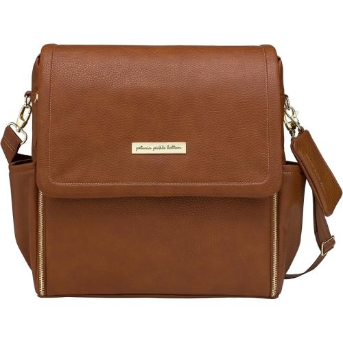 Petunia Pickle Bottom Boxy Backpack, Diaper Bag, Stylish Baby Bag, Spacious Backpack, On-The-Go Moms, Cedar