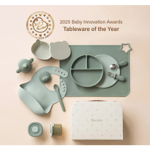 First Bites Gift Set (Sage/Mint)