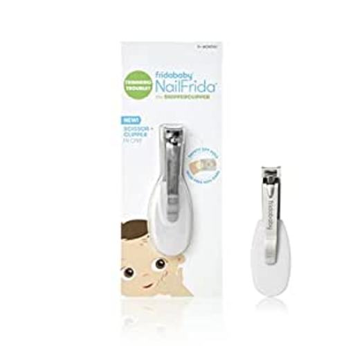 Amazon.com : NailFrida The SnipperClipper by Fridababy The Baby Nail Clipper with Safety spyhole for Newborns and up : Baby