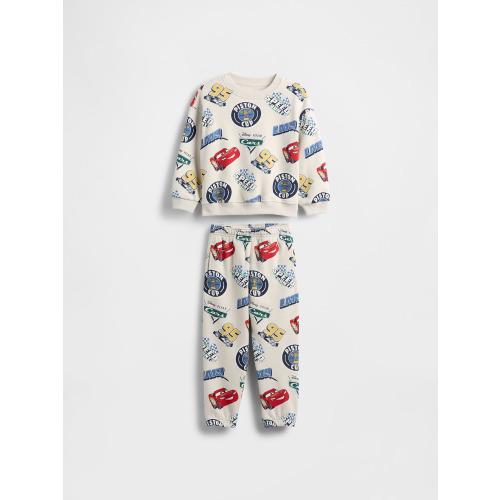 Gap × Disney Baby & Toddler VintageSoft Cars Sweat Set
