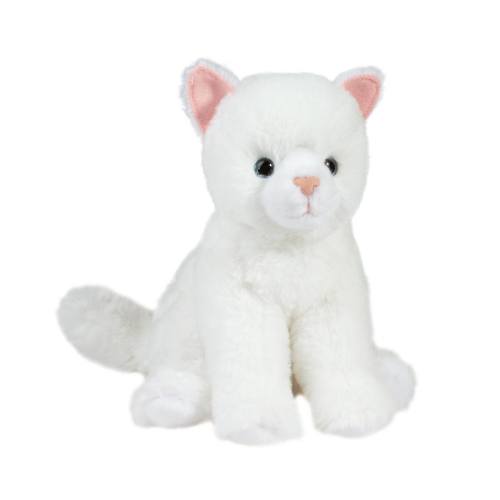 Douglas Toys - Mini Winnie Soft White Cat Plush