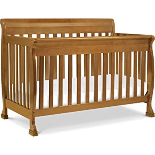DaVinci Kalani 4-in-1 Convertible Crib in Chestnut, Greenguard Gold Certified