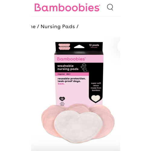 Washable Nursing Pads - Ultra-Thin 2 Pairs and 6 Pairs | bamboobies – Bamboobies