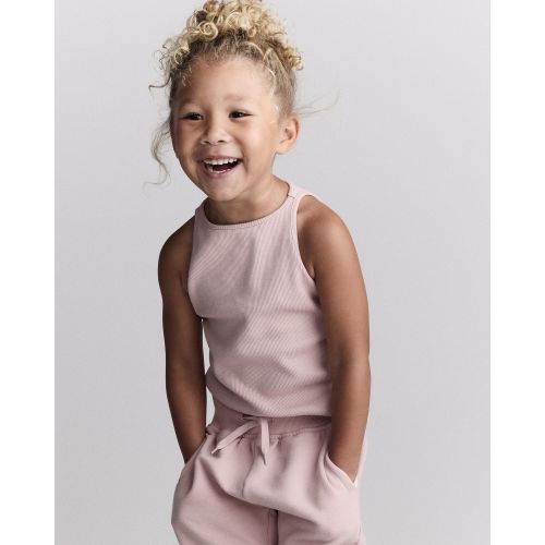 Girl Ribbed Tank Top - Pink - Otter Avenue | Carter's