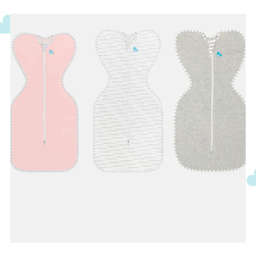 Swaddle Up Starter Bundle - Dusty Pink