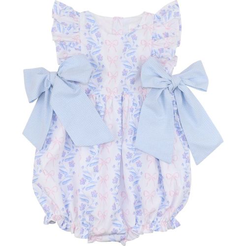 Floral Print Bow Bubble