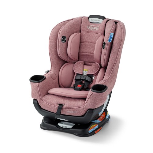 "Graco Extend2Fit Convertible Car Seat – Safely Grows with Child from Rear-Facing to Forward-Facing, 1.8-30 kg (4-65 lb), Talia