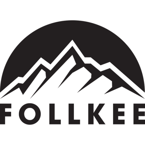 Follkee Sheepskin Rug, Throw Fur Rug, Carmel, Champagne, Beige Taupe,