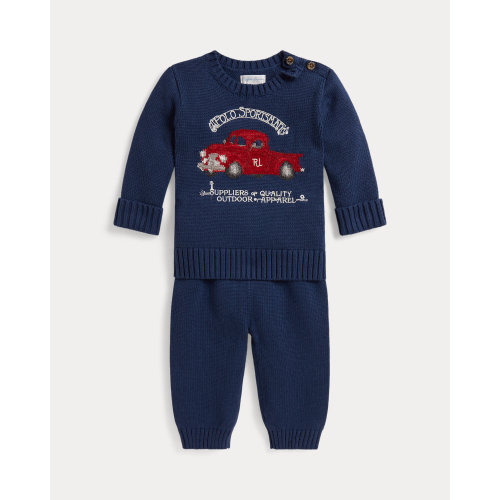 Polo Sportsman Cotton Sweater & Pant