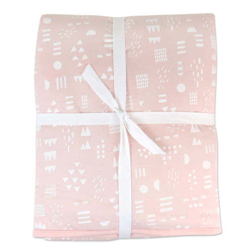 Organic Cotton Hand-Quilted Reversible Baby Blanket | Honest Baby Clothing