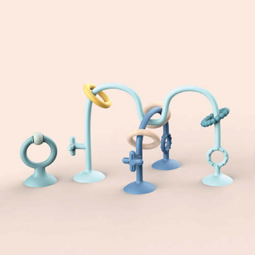 Silicone High Chair Suction Toy