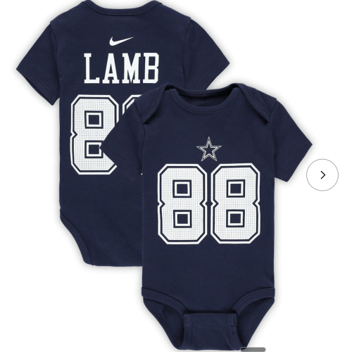 Dallas Cowboys Onesie