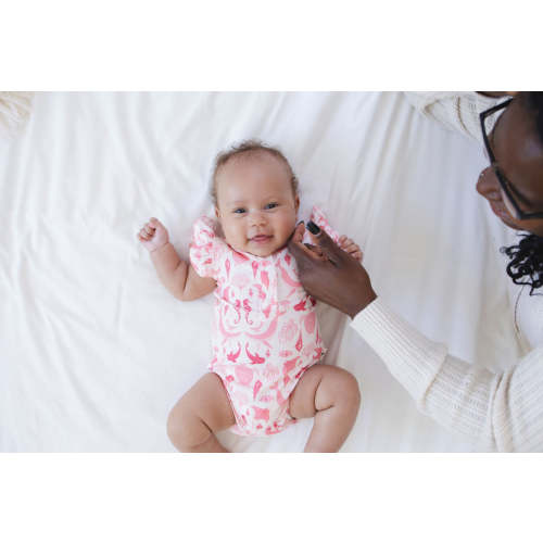 Cotton Candy Seaside Onesie – Little Fins