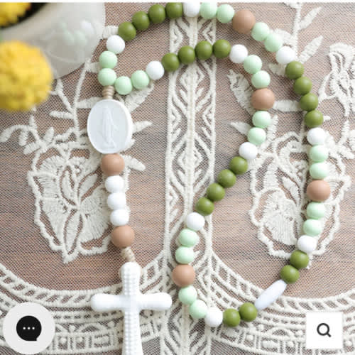 St. Joseph | Chews Life Silicone Rosary