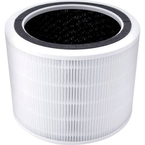 Levoit - Core 200S-P-RF Replacement Filter for Core 200S-P and PlasmaPro 200S-P - White