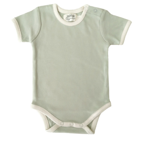 retro organic ss bodysuit | sage – LUCY LUE ORGANICS