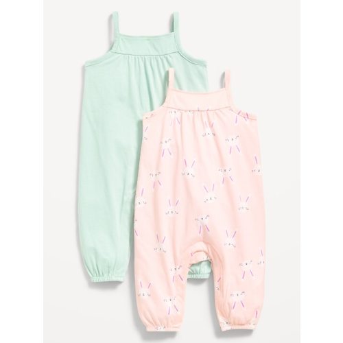 Sleeveless Jumpsuit 2-Pack for Baby