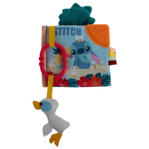 Stitch Soft Teether Book