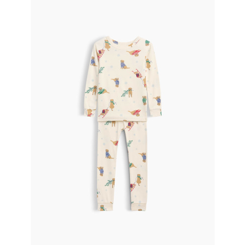 babyGap Holiday Dog Print PJ Set