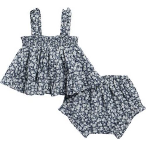 Lala Floral Swing Tank & Bloomers Set, 3-6M