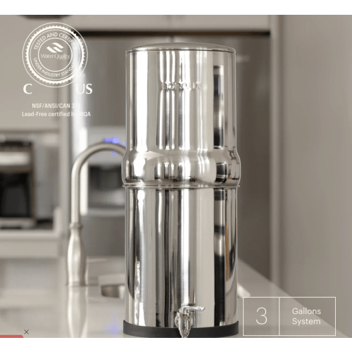 BOROUX Legacy™ Water Filter System