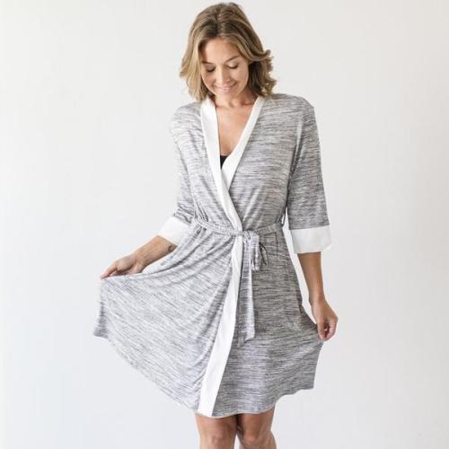 Emmaline Robe | Grey