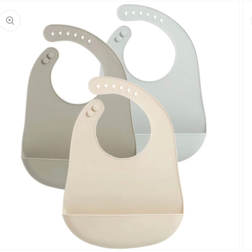 Light Silicone Bibs (3 Pack) – PandaEar
