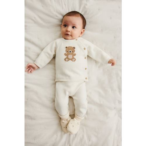 2-PIECE COTTON-KNIT SET