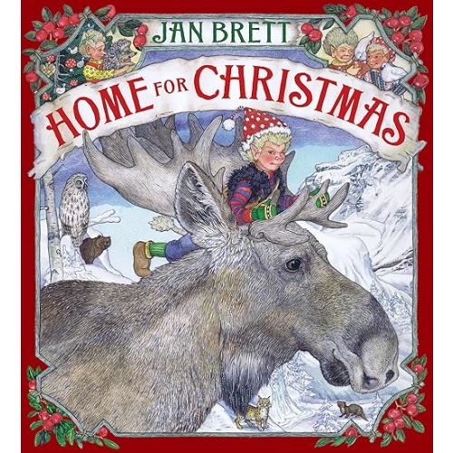 Home for Christmas Hardcover – Picture Book, November 1, 2011