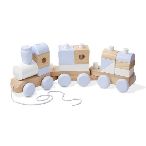 Melissa & Doug Wooden Jumbo Stacking Train – Little Earth Children's Store