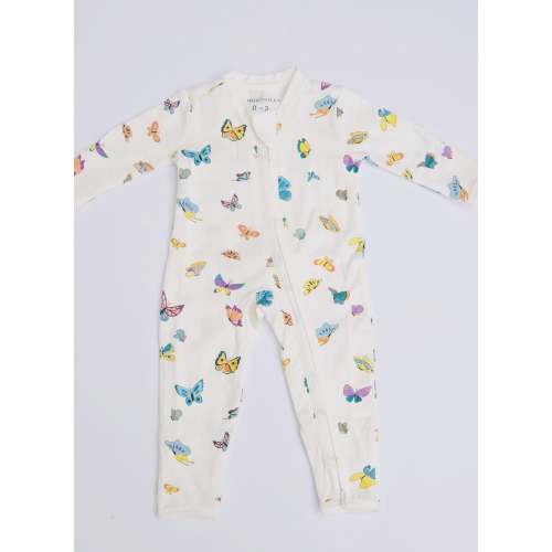 Zippered One-Piece - Madame Butterfly