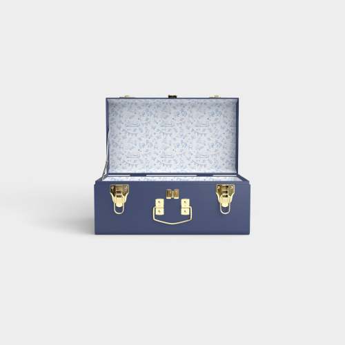Mini Trunk - Navy