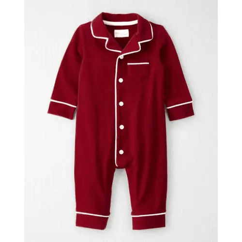 Baby Organic Cotton Coat Style Pajamas - Little Planet | Carter's