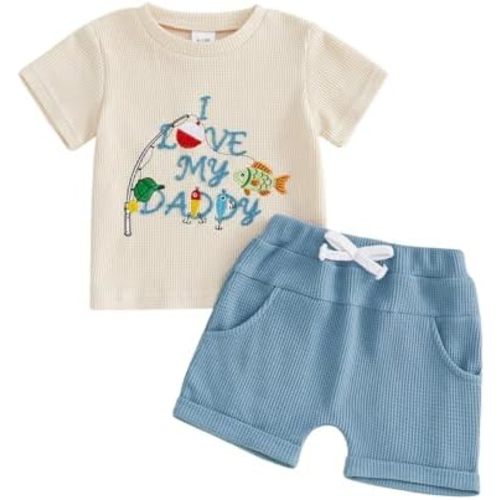 Western Baby Boy Clothes Letter Cow Print Short Sleeve T-Shirt Casual Shorts Set Toddler Summer Clothes Cowboy Outfit