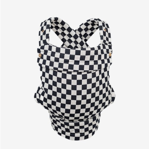 The Monarch Carrier - Ebony Check – Mabē