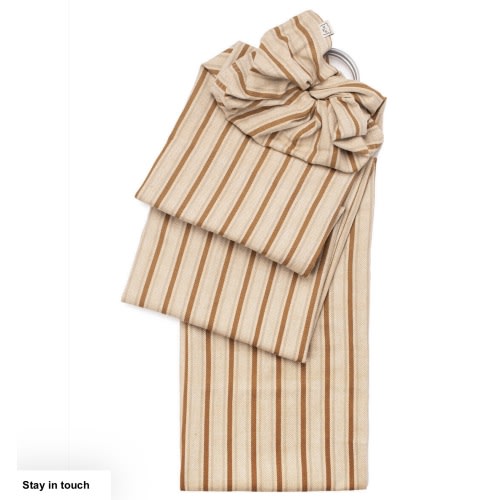 Latte - Signature Handwoven Ring Sling – Baby Tula US