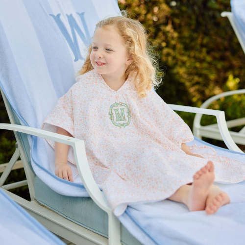 Percale Kids' Poncho