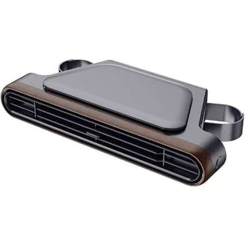 Amazon.com: JLMEH Car Seat Fan for Driver & Backseat- 2026 Upgraded USB Powered Headrest Fan with Aromatherapy, 3 Speeds Quiet Dual Turbo Cooling Fan for Baby Kids Dogs, Universal Fit for Most Cars