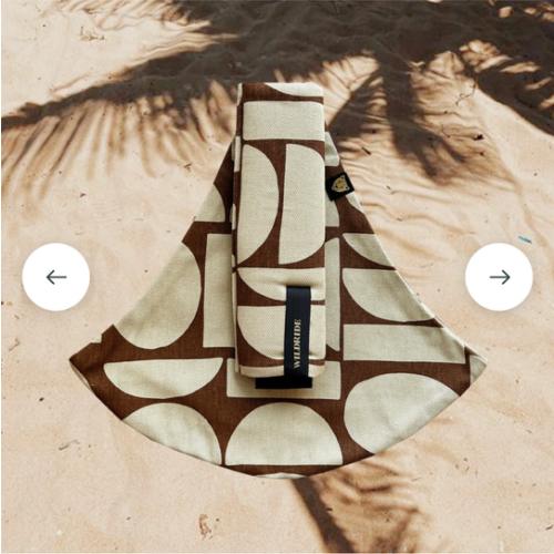 Toddler Carrier Boho – Wildride USA