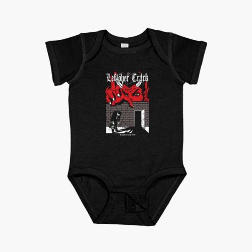 Leftover Crack European Tour 2016 Short Sleeve Baby One-Piece