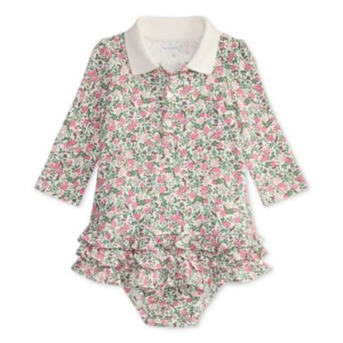 Baby Girls Ruffled Floral Dress