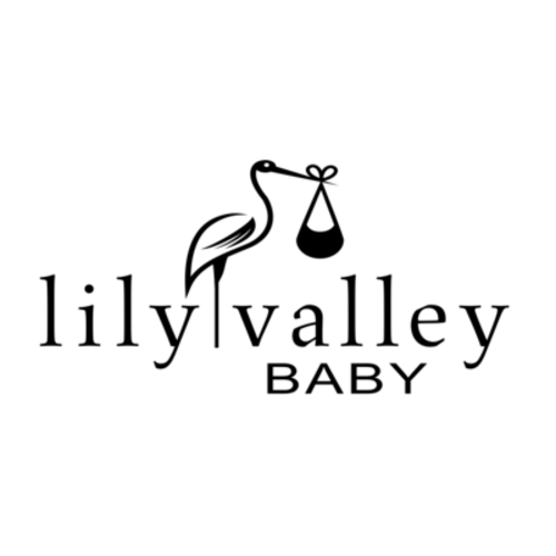 French Gray Floral Blanket – Lily Valley Baby