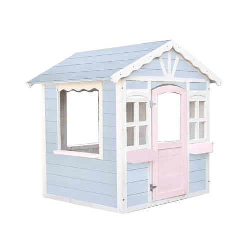 Rovo Kids Cottage Style Cubby House - Multi